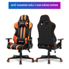 Ghế Gaming Da PU Cao Cấp – Thiết Kế Hiện Đại, Êm Ái Và Siêu Bền | GAM01OR| LMT Decor