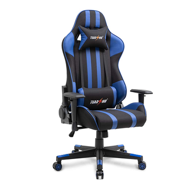 Ghế Gaming Da PU Cao Cấp – Thiết Kế Hiện Đại, Êm Ái Và Siêu Bền | GAM01BLU| LMT Decor