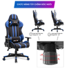 Ghế Gaming Da PU Cao Cấp – Thiết Kế Hiện Đại, Êm Ái Và Siêu Bền | GAM01BLU| LMT Decor