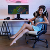 Ghế Gaming  Massage Cao cấp Ngả 170° |GAM02BL| LMT Decor