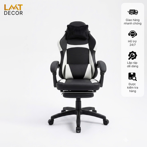 Ghế Gaming LMT Decor – Đỉnh Cao Tiện Nghi, Bảo Vệ Sức Khỏe Game Thủ