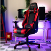 Ghế Gaming Cao Cấp SRASER GTRACING – Ngả 180°, Có Gác Chân, Da PU Êm Ái, Ghế Chơi Game/Streamer