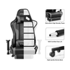 Ghế Gaming Cao Cấp SRASER GTRACING – Ngả 180°, Có Gác Chân, Da PU Êm Ái, Ghế Chơi Game/Streamer