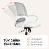 Ghế Văn Phòng Neo Chai Thiết Kế Công Thái Học, Lưng Lưới |GVP05WH| LMT Decor
