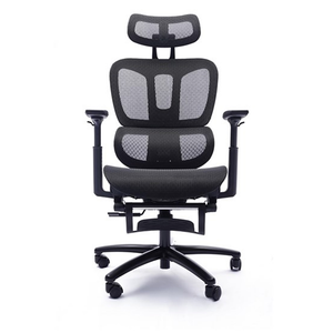 Ghế công thái học full lưới – thoáng khí, nâng đỡ tối ưu cho cột sống | GTH01BL | LMT Decor