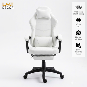 Ghế Gaming LMT Decor – Đỉnh Cao Tiện Nghi, Bảo Vệ Sức Khỏe Game Thủ
