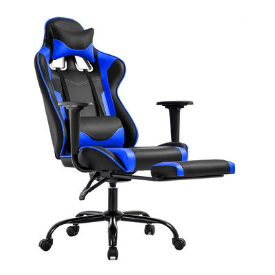 Ghế Gaming Massage Cao cấp Ngả 170° |GAM02BLU| LMT Decor