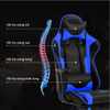 Ghế Gaming  Massage Cao cấp Ngả 170° |GAM02BLU| LMT Decor