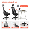 Ghế Công Thái Học NEO CHAIR – Lưng Lưới | GTH02BL | LMT Decor