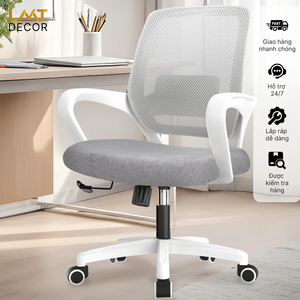 Ghế Văn Phòng Công Thái Học Neo Chair – Đẳng Cấp Thoáng Mát & Hỗ Trợ Cột Sống
