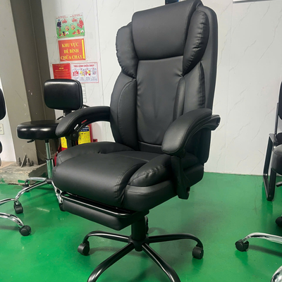 Ghế Giám Đốc Da PU Cao Cấp |GDV02BL| LMT Decor