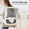 Ghế Công Thái Học NEO CHAIR – Lưng Lưới | GTH02BE | LMT Decor