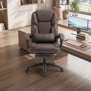 Ghế Giám Đốc Da PU Cao Cấp |GDV02BL| LMT Decor