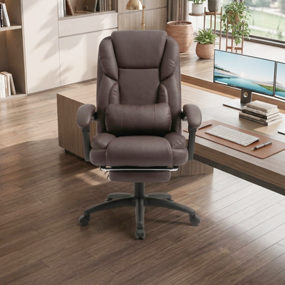 Ghế Giám Đốc Da PU Cao Cấp |GDV02BL| LMT Decor