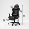Ghế Gaming Cao Cấp SRASER - GTRACING – Đẳng Cấp Ngả Lưng 180° & Gác Chân Thông Minh