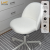 Ghế Teddy LMT Decor – Mảnh Ghép Hoàn Hảo Cho Góc Làm Việc "Chill" Đúng Chất Hàn Quốc