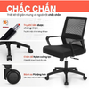 Ghế Xoay Công Thái Học LMT Decor – Chìa Khóa Cho Tư Thế Ngồi Chuẩn & Làm Việc Hiệu Quả