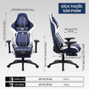 Ghế Gaming LMT Decor Premium – Đỉnh Cao Tiện Nghi & Hỗ Trợ Công Thái Học